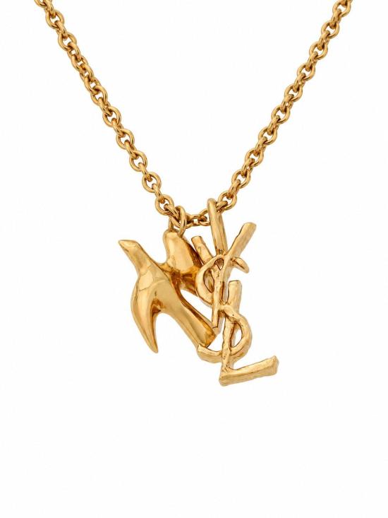 26FW 생로랑 주얼리 A002AVY1500 7006 OR 1N PATIN - SAINT LAURENT
