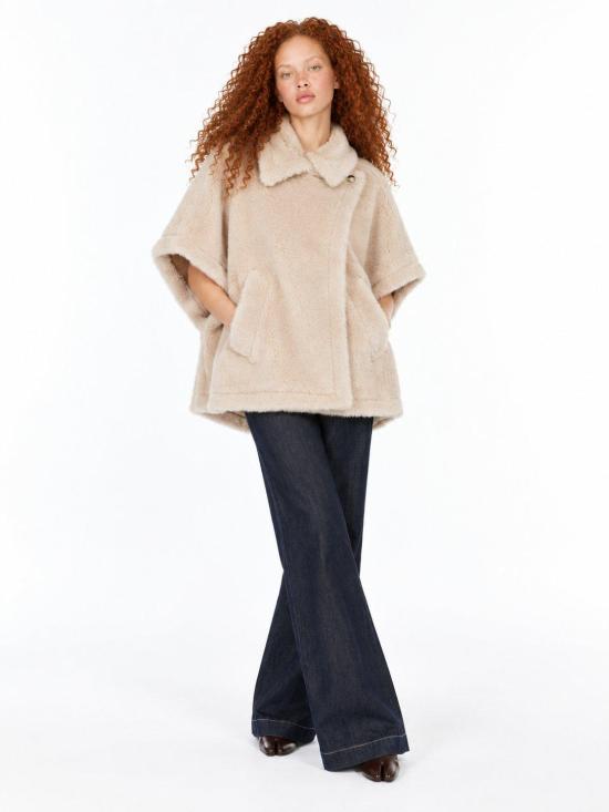 26FW 막스마라 TEBE 테디 케이프 TEBE 테디 케이프 2624736172600TEBE1 002 - MAX MARA