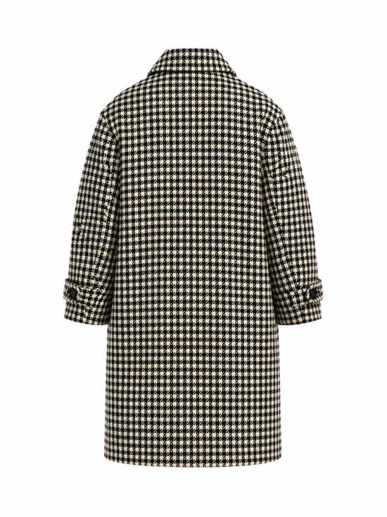 26FW 아미 코트 HCO937WV0213 044 NOIR IVOIRE - AMI