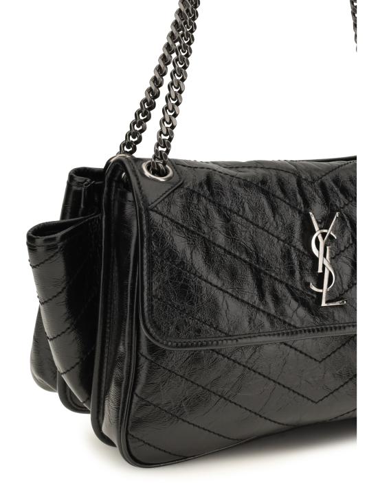 26FW 생로랑 토트백 8129430EN04 1000 NERO - SAINT LAURENT
