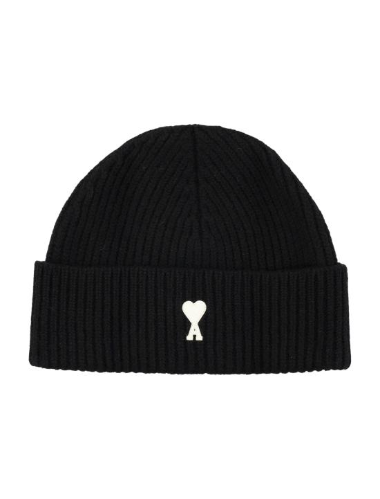 26FW 아미 ADC 숏 비니 UBO006018 012 NOIR ECRU