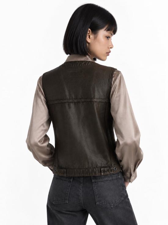 26FW 르메르 의류 OW1283LD1082 BR477 TRUFFLE - LEMAIRE