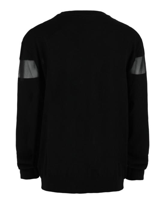  발렌티노 가라바니 니트웨어 3V0KC2 7H9QS 0NO 00009 L Black - VALENTINO GARAVANI