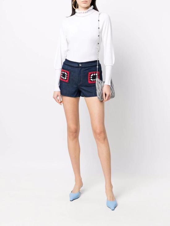 26FW 미우미우 데님 팬츠 GWP1751JBOF0008 - MIU MIU