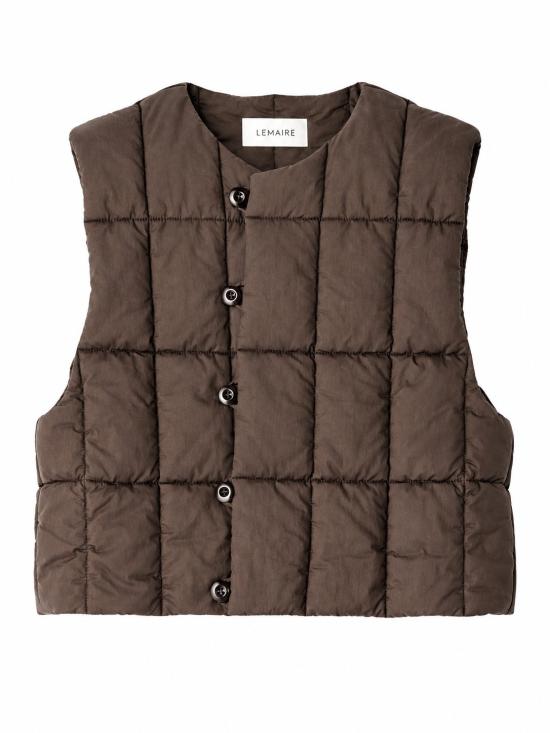 26FW 르메르 의류 OW1252LF851 BR423 CACAO