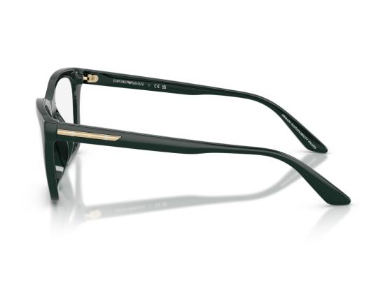 26FW 엠포리오 아르마니 선글라스 0Ea4274bu 광택 있는 오버사이즈 사각 안경 - EMPORIO ARMANI