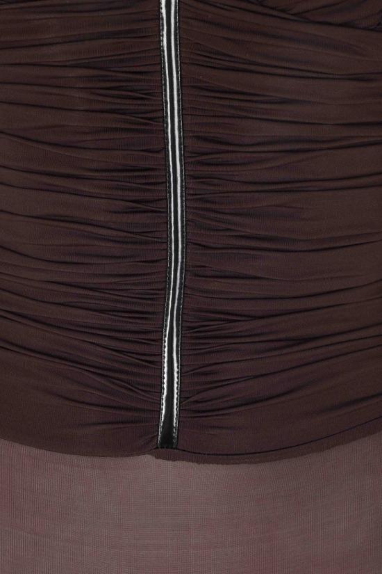 26FW 엘리자베타프랜치 탑 BO05367E2 099 Black - ELISABETTA FRANCHI