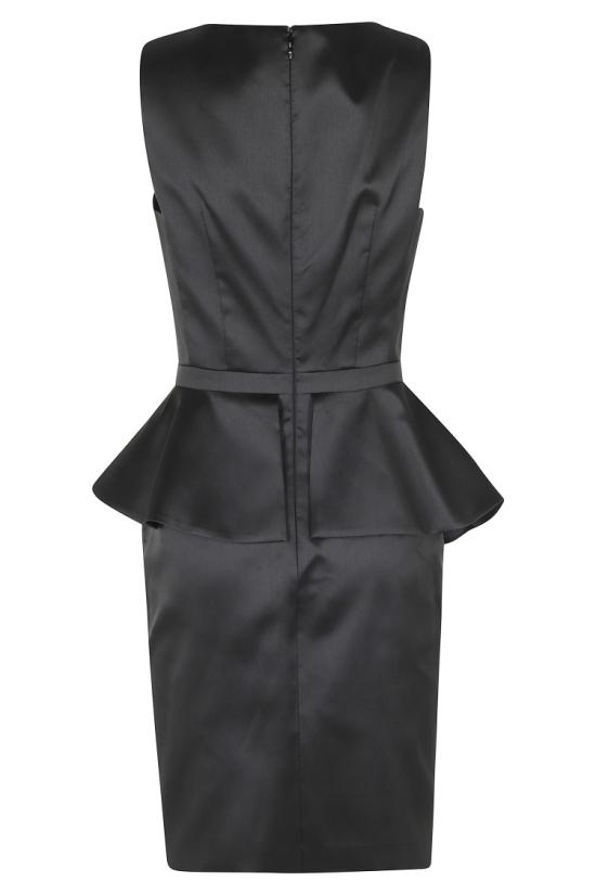 26FW 엘리자베타프랜치 원피스 AB00967E2 099 Black - ELISABETTA FRANCHI