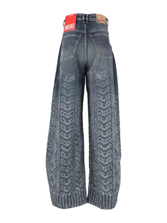 26FW 디젤 데님 A24993007EV Grey - DIESEL