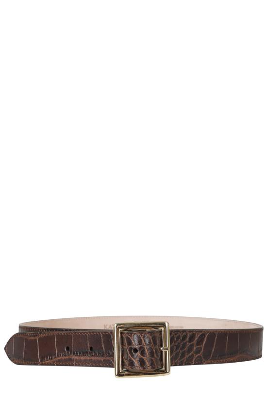 26FW 케이트 케이트 벨트 BLTK046L 099 Grey - KATE CATE
