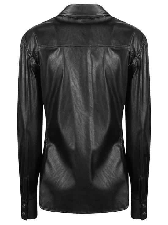 26FW 핑코 탑 107128 A3EQ Black - PINKO
