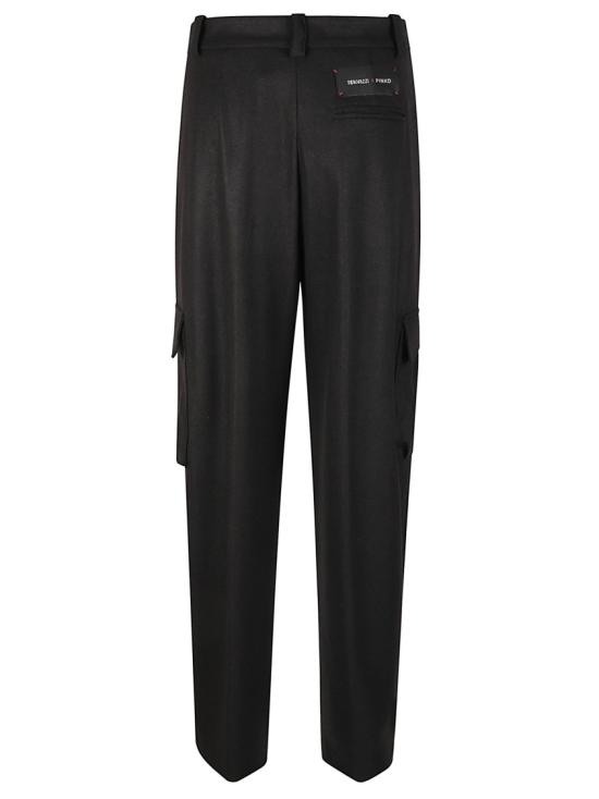26FW 핑코 팬츠 107708 A2ZU Black - PINKO