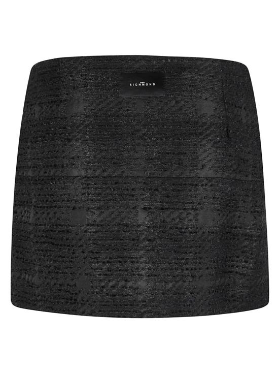 26FW 존 리치몬드 스커트 RWA26101MG Black - JOHN RICHMOND