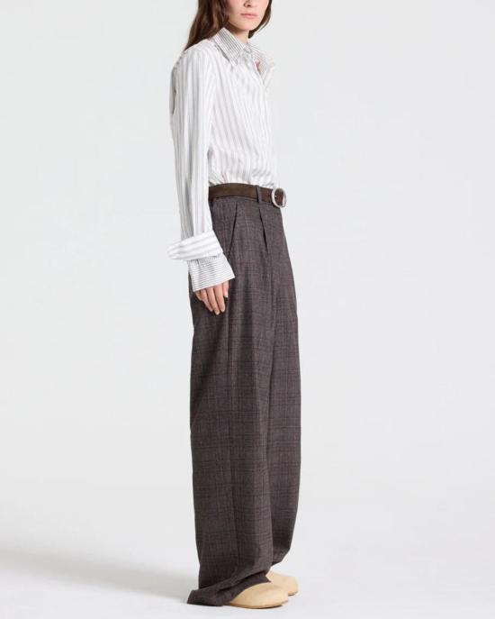  티더블유피 탑 55603 W746 BROWN - TWP