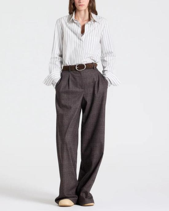  티더블유피 탑 55603 W746 BROWN - TWP