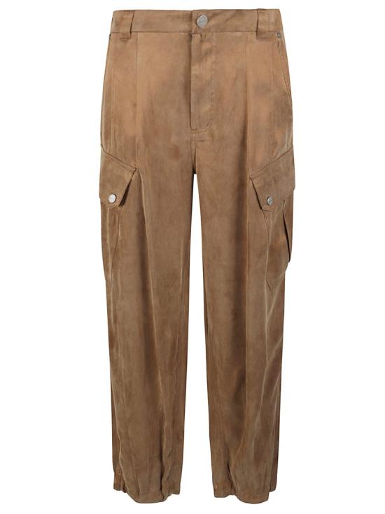 26FW 핑코 팬츠 106444 A3F8 Brown