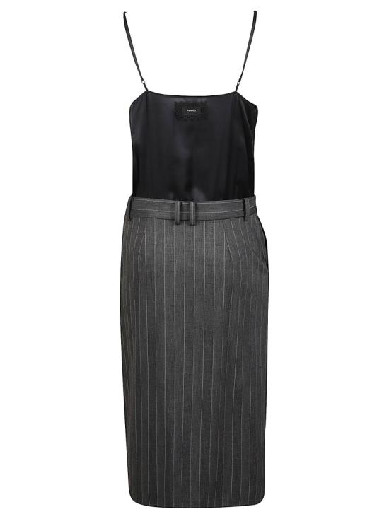 26FW 핑코 원피스 107497 A3FF Grey - PINKO