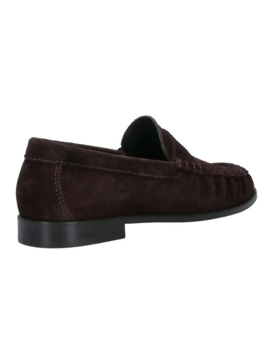 26FW 포에베 플랫 슈즈 WDO27VITELLO SCAMOSCIATO TDM 5 Brown - POEVE