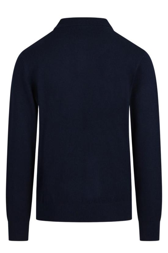 26FW 세인트바쓰 폴로 티셔츠 COVENT WOOL 099 Black - MC2 SAINT BARTH