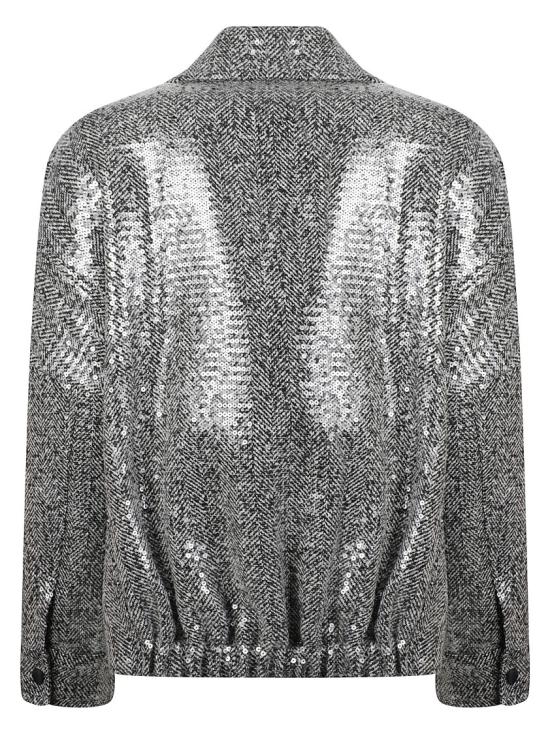 26FW 핑코 자켓 107145 A3FE Grey - PINKO