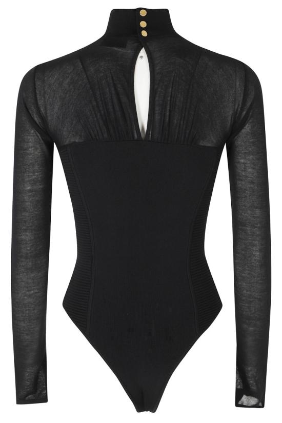 26FW 엘리자베타프랜치 탑 BK09B67E2 099 Black - ELISABETTA FRANCHI