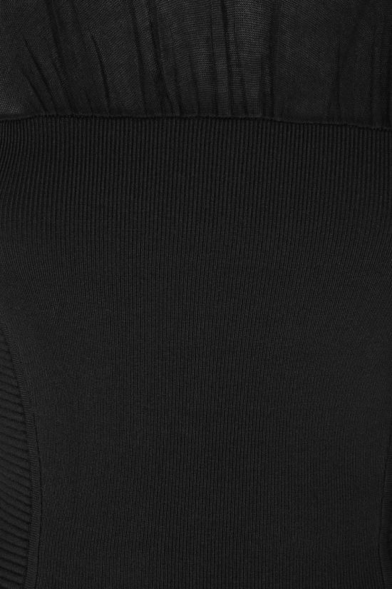 26FW 엘리자베타프랜치 탑 BK09B67E2 099 Black - ELISABETTA FRANCHI