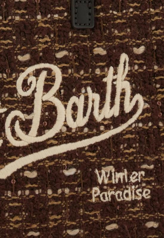 26FW 세인트바쓰 토트백 COL005004136M Brown - MC2 SAINT BARTH