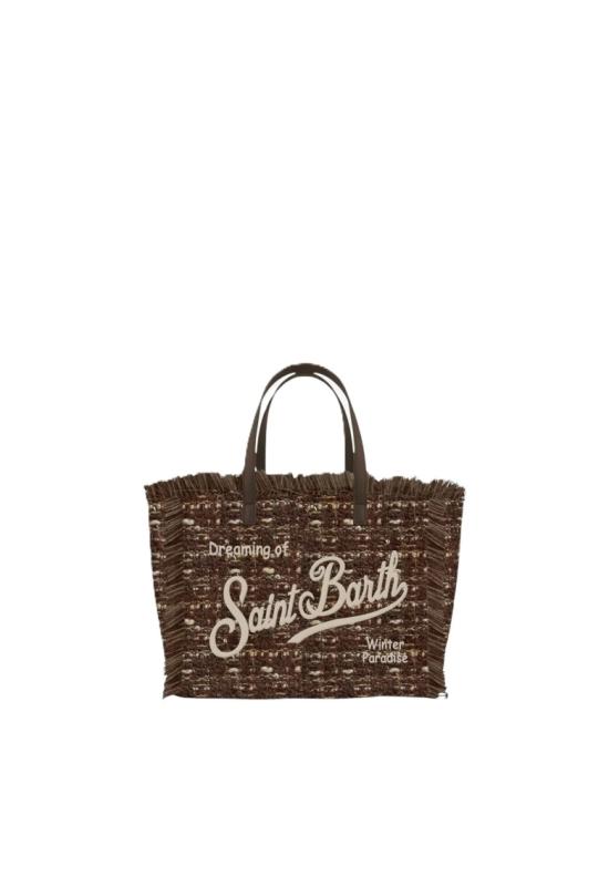 26FW 세인트바쓰 토트백 COL005004136M Brown