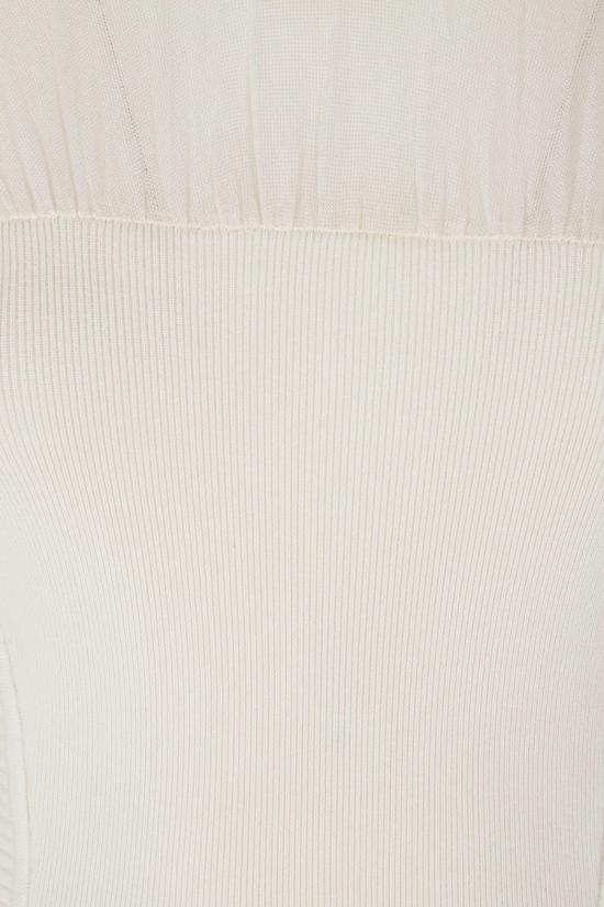 26FW 엘리자베타프랜치 탑 BK09B67E2 099 Neutrals - ELISABETTA FRANCHI