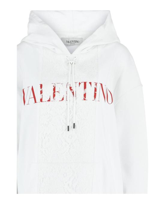  발렌티노 가라바니 탑 WB3MF1 0S6FU A33 10388 L White - VALENTINO GARAVANI