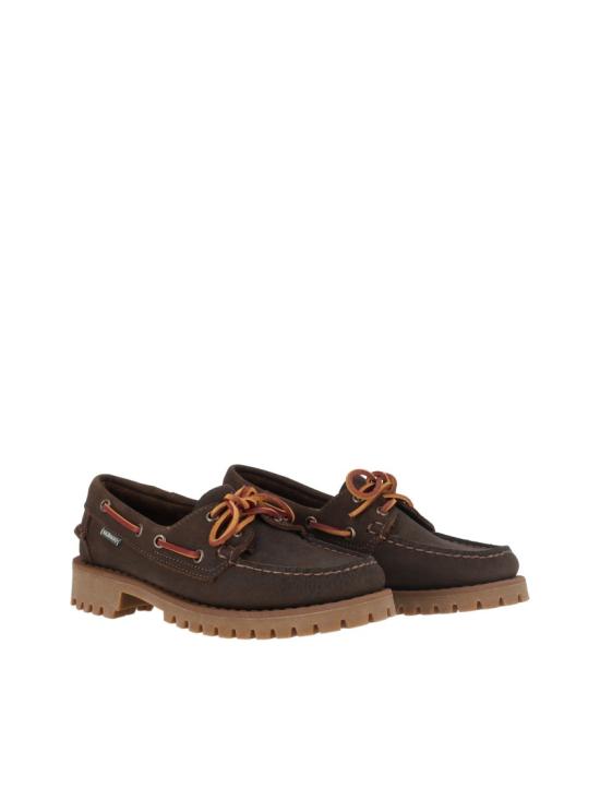 26FW 세바고 플랫 슈즈 75116XW Brown - SEBAGO