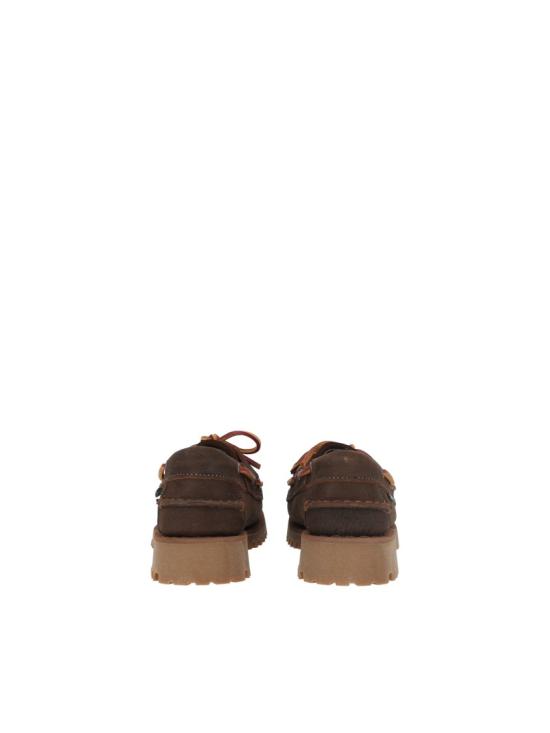 26FW 세바고 플랫 슈즈 75116XW Brown - SEBAGO