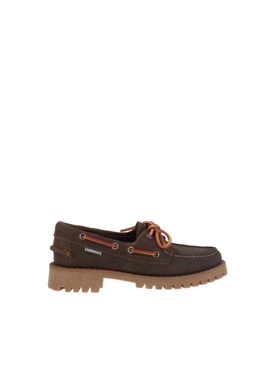 26FW 세바고 플랫 슈즈 75116XW Brown