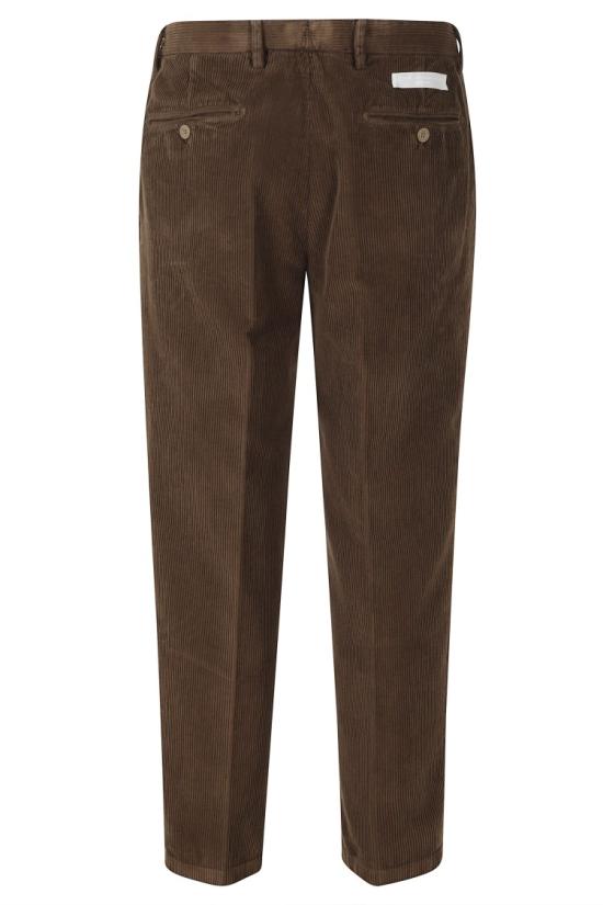 26FW 브릴리아1949 팬츠 PORTOBELLOD 400045 099 Brown - BRIGLIA 1949