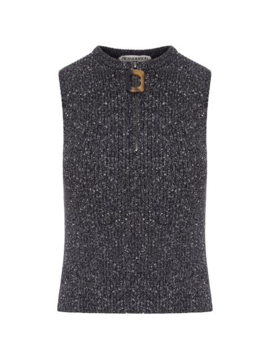 26FW JW앤더슨 탑 KW1547YN0511999 Black