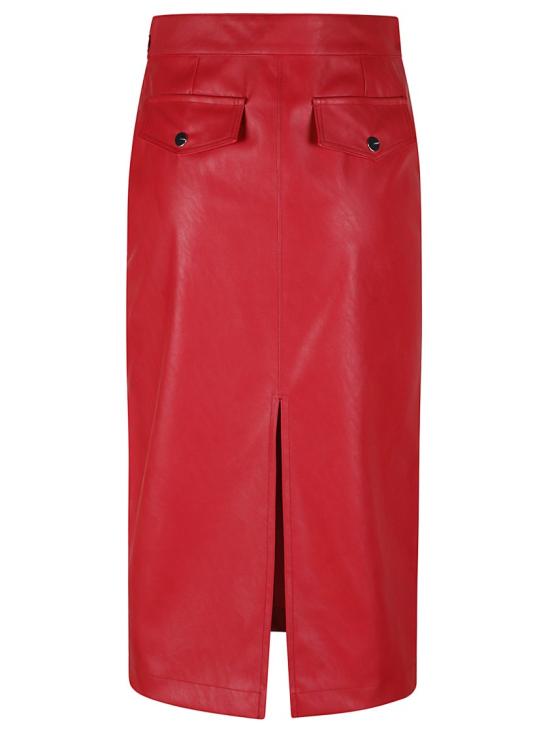 26FW 핑코 스커트 107460 A3EQ Red - PINKO