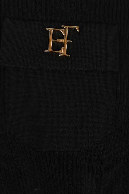 26FW 엘리자베타프랜치 원피스 AM08B66E2 099 Black - ELISABETTA FRANCHI