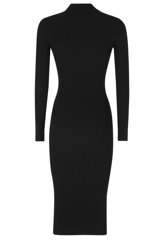 26FW 엘리자베타프랜치 원피스 AM08B66E2 099 Black - ELISABETTA FRANCHI