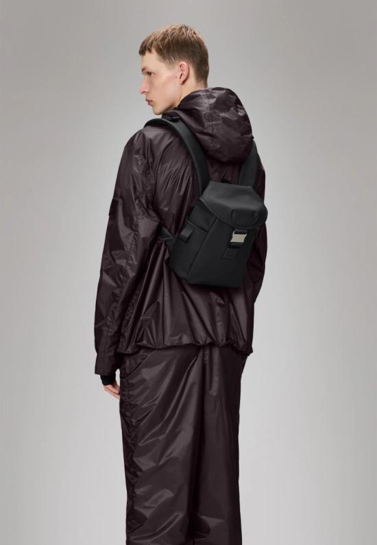 26FW 레인스 백팩 1287001 Black - RAINS