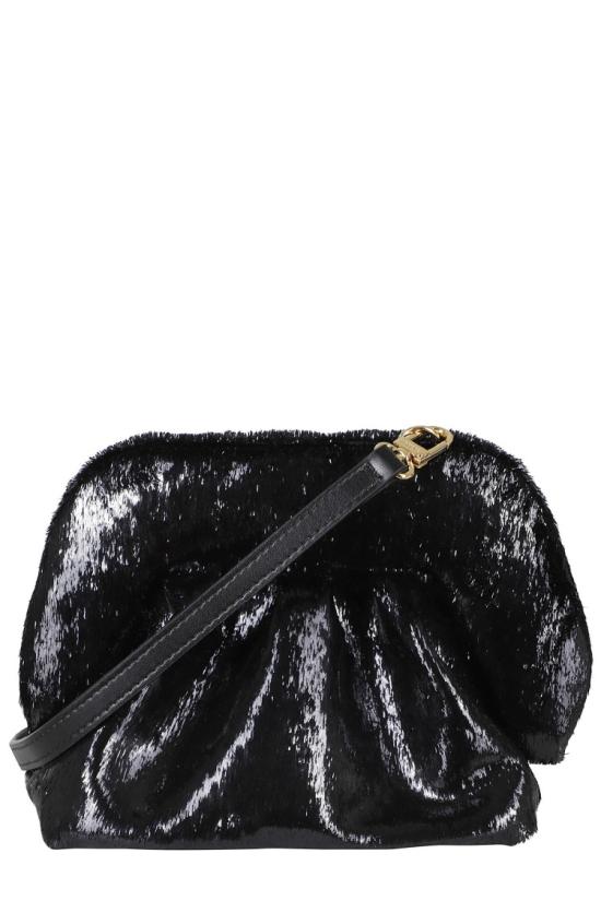 26FW 더모아레 클러치/파우치 262WTMBS0 OSLU 099 Black - THEMOIRE