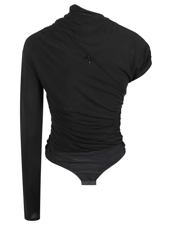 26FW 핑코 탑 107527 A2GS Black - PINKO
