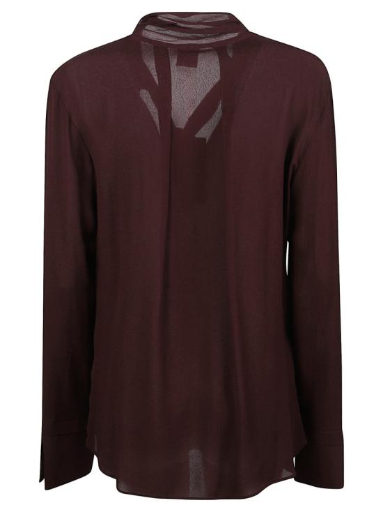 26FW 핑코 탑 107298 A3HD Burgundy - PINKO
