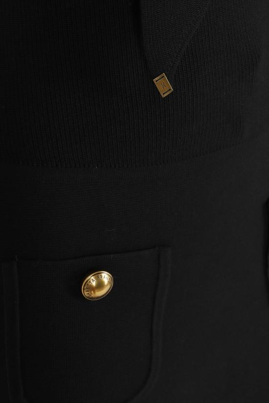 26FW 엘리자베타프랜치 원피스 AM04S66E2 099 Black - ELISABETTA FRANCHI