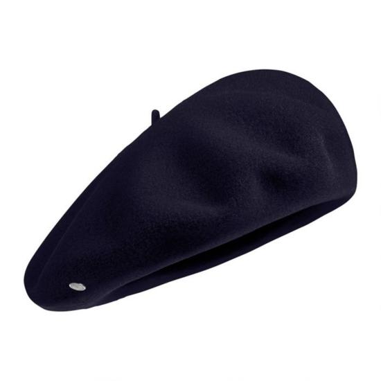  로레르 모자 Laulhère Authentique Beret Marine (네이비)