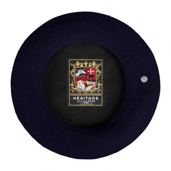  로레르 모자 Laulhère Authentique Beret Marine (네이비) - LAULHERE