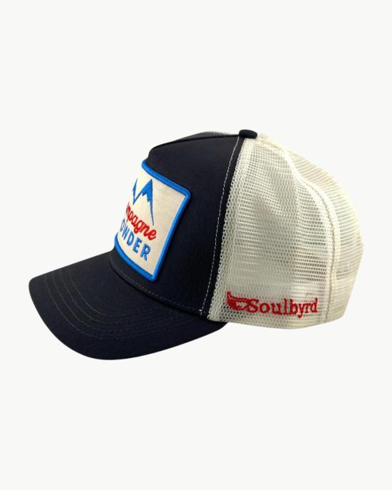  Soulbyrd 모자 소울버드 샴페인 & 파우더 트러커 햇 차콜 - OTHER BRANDS