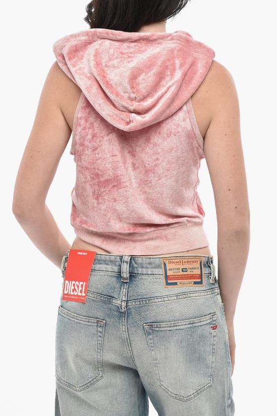  디젤 탑 A12135 0KKAL 3CI Pink - DIESEL