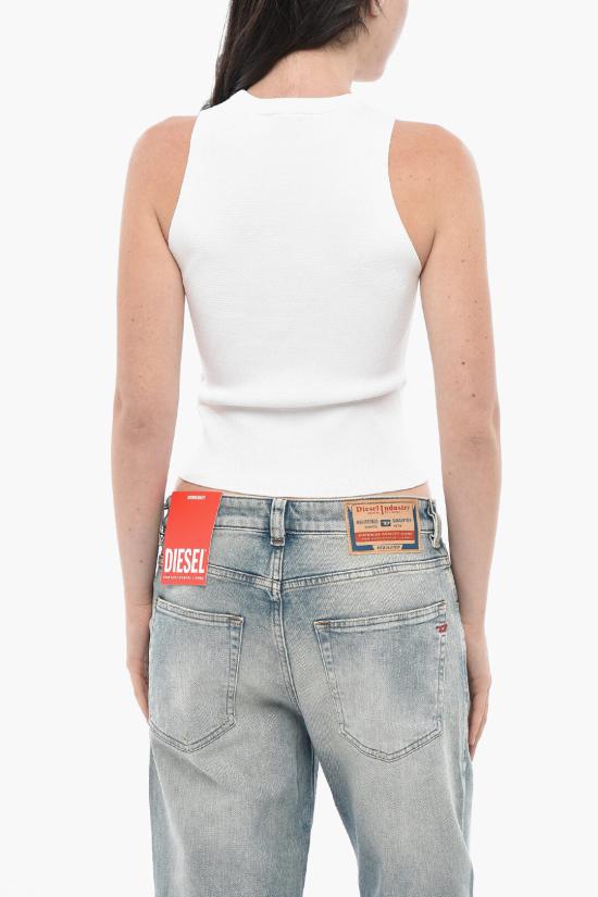  디젤 탑 A09621 0DLAX 100 White - DIESEL