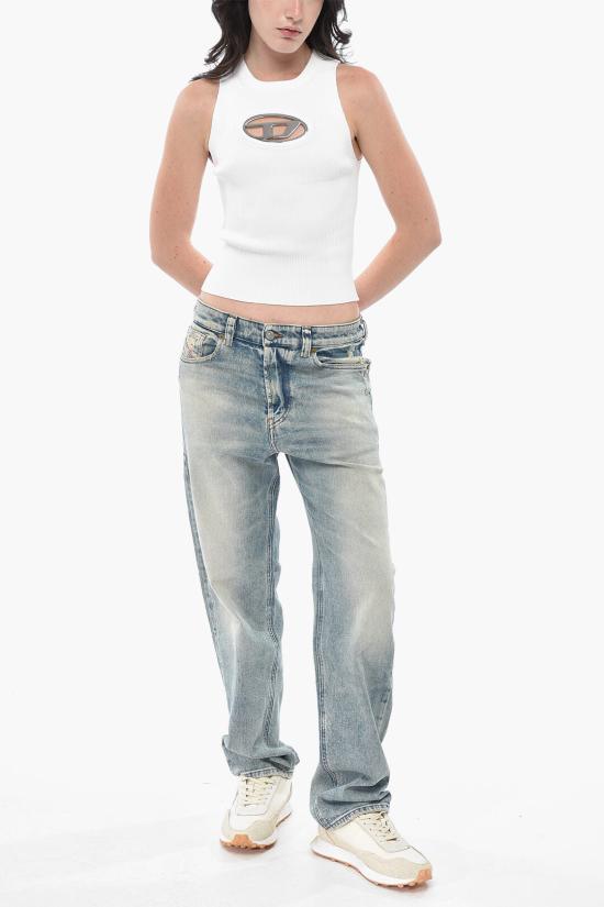  디젤 탑 A09621 0DLAX 100 White - DIESEL