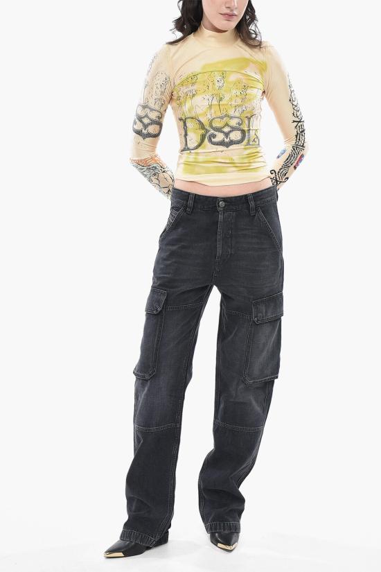  디젤 탑 A16640 0KNAU 7FB Yellow - DIESEL
